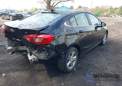2017 Chevrolet Cruze Lt Auto from USA, damaged, VIN 1G1BH5SE1H7232156